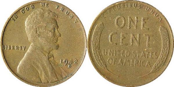 1 Cent 美利堅合眾國 (1776 - ) 青铜 亚伯拉罕·林肯