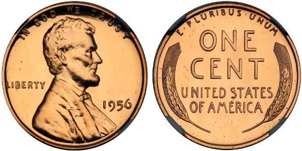 1 Cent 美利堅合眾國 (1776 - ) 青铜 亚伯拉罕·林肯