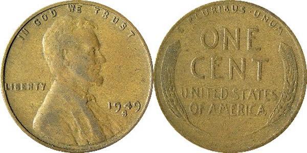 1 Cent 美利堅合眾國 (1776 - ) 青铜 亚伯拉罕·林肯