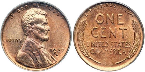1 Cent 美利堅合眾國 (1776 - ) 青铜 亚伯拉罕·林肯