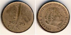 1 Cent 荷兰王国 青铜 
