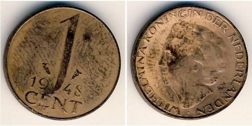 1 Cent 荷兰王国 青铜 