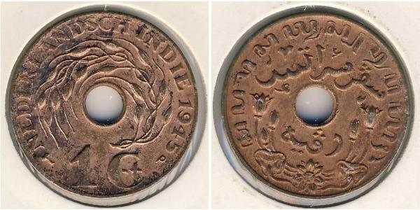 1 Cent 荷兰王国 青铜 