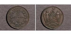 1 Cent 北婆羅洲 青铜/銅 