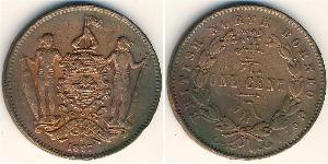 1 Cent 北婆羅洲 青铜/銅 