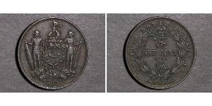 1 Cent 北婆羅洲 青铜/銅 