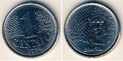 1 Centavo Brasile Acciaio 