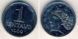 1 Centavo Brasile Acciaio 