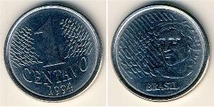 1 Centavo Brasile Acciaio 