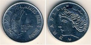 1 Centavo Brasile Acciaio 