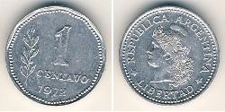1 Centavo Argentina (1861 - ) Alluminio 