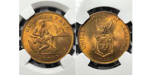 1 Centavo Filipinas Bronce 