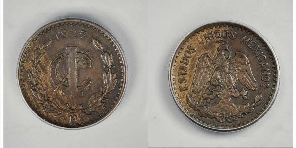 1 Centavo México (1867 - ) Bronce 