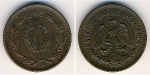 1 Centavo United Mexican States (1867 - ) Bronze 