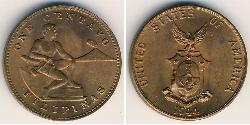 1 Centavo Filippine Bronzo 