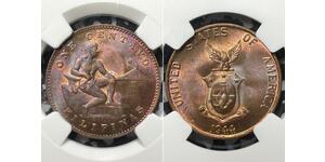 1 Centavo Filippine Bronzo 