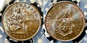 1 Centavo Filippine Bronzo 