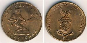 1 Centavo Filippine Bronzo 