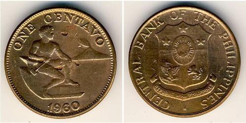 1 Centavo Filippine Bronzo 
