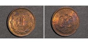 1 Centavo Messico (1867 - ) Bronzo 