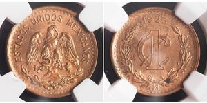 1 Centavo Messico (1867 - ) Bronzo 