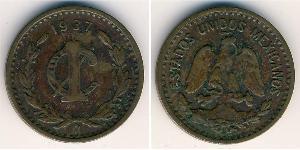 1 Centavo Messico (1867 - ) Bronzo 