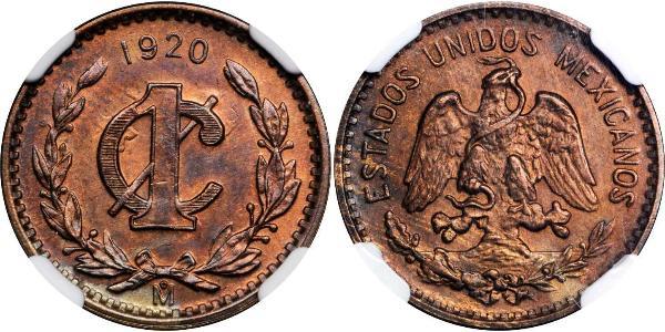 1 Centavo Messico (1867 - ) Bronzo 