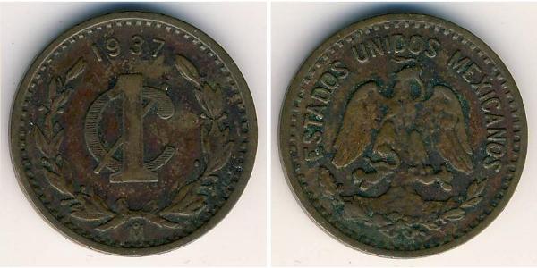 1 Centavo Messico (1867 - ) Bronzo 