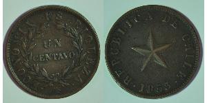 1 Centavo Chile Cobre 