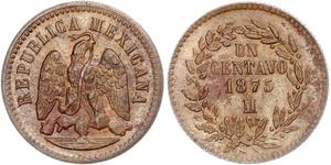 1 Centavo México (1867 - ) Cobre 