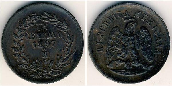 1 Centavo México (1867 - ) Cobre 
