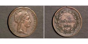 1 Centavo Venezuela Cobre 
