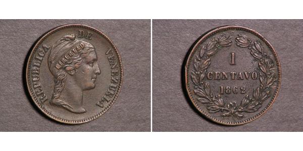 1 Centavo Venezuela Cobre 