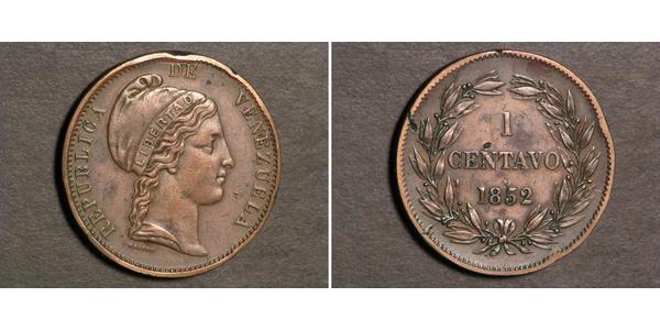 1 Centavo Venezuela Cobre 