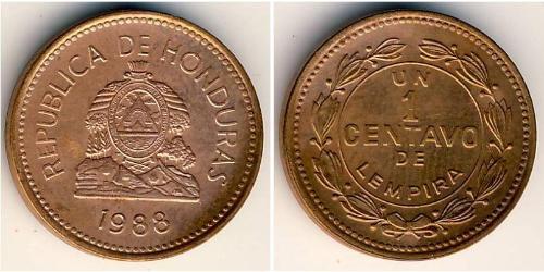 1 Centavo Honduras Cobre/Acero 