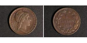 1 Centavo Venezuela Copper 