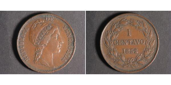 1 Centavo Venezuela Copper 