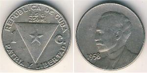 1 Centavo Cuba Copper/Nickel 