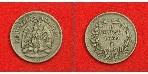 1 Centavo Mexique (1867 - ) Cuivre 