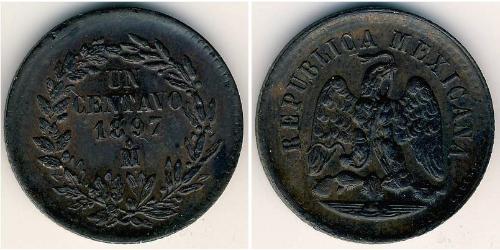 1 Centavo Mexique (1867 - ) Cuivre 