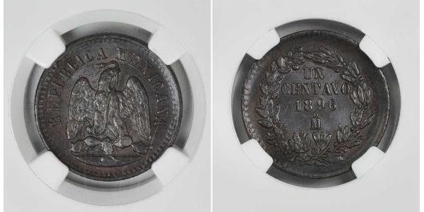 1 Centavo Mexique (1867 - ) Cuivre 