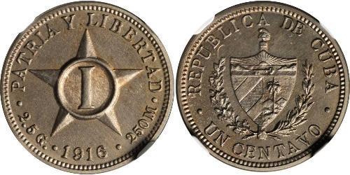 1 Centavo Kuba Kupfer/Nickel 