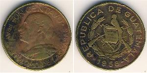 1 Centavo Guatemala (1838 - ) Latón 