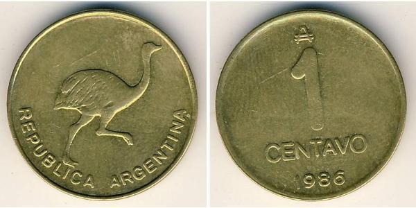 1 Centavo República Argentina (1861 - ) Latón 