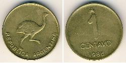 1 Centavo Argentinien (1861 - ) Messing 
