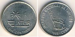 1 Centavo Cuba Níquel/Cobre 