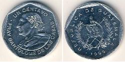 1 Centavo Guatemala (1838 - ) Níquel/Cobre 