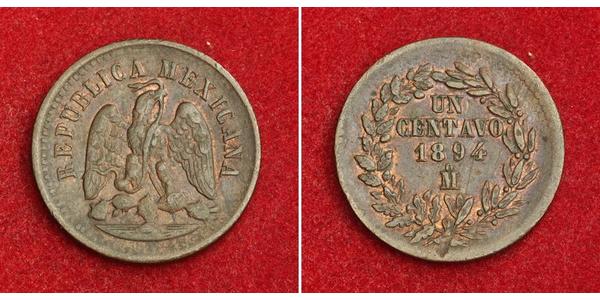 1 Centavo Messico (1867 - ) Rame 