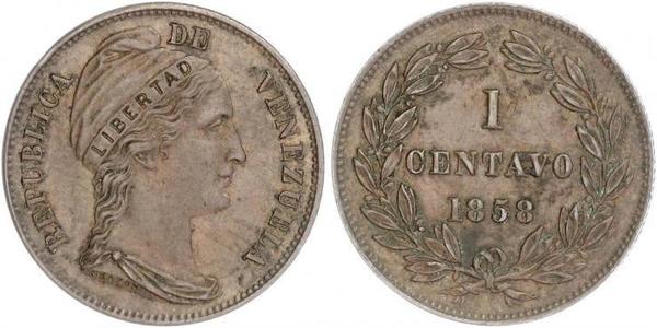 1 Centavo Venezuela Rame 