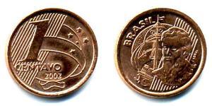 1 Centavo Brasile Rame/Acciaio 